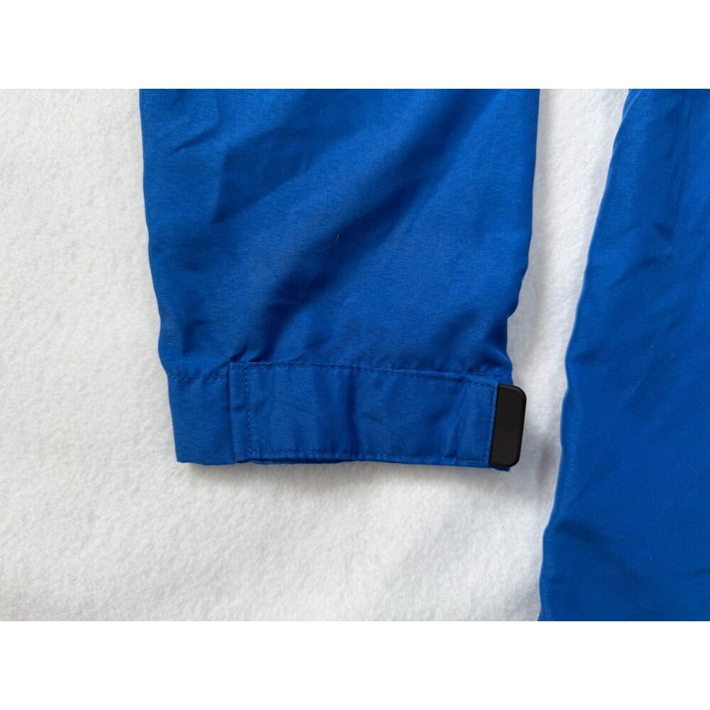 Chick-fil-a Uniform Hooded Full Zip Jacket Blue Medium - Picture 6 of 6
